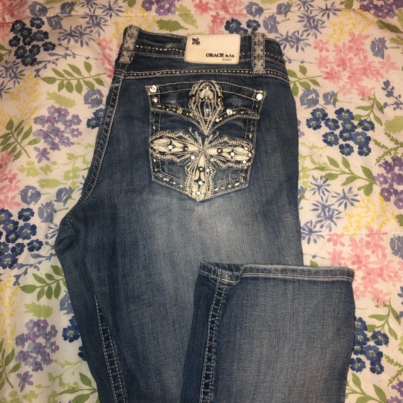 Grace in LA Jeans - Picture 2 of 2